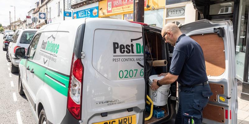 professional pest control company